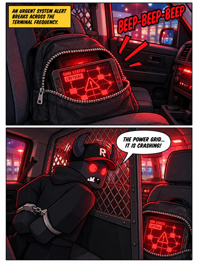 False Alarm at Terminal B (page 2 of 4)