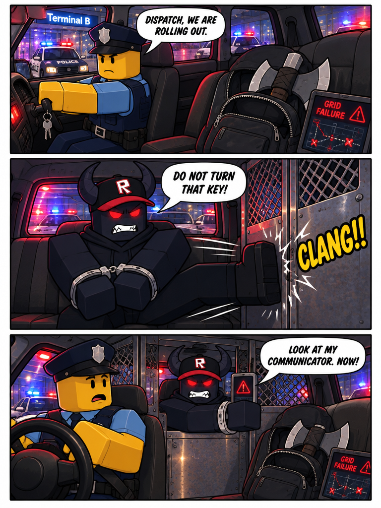 False Alarm at Terminal B (page 3 of 4)