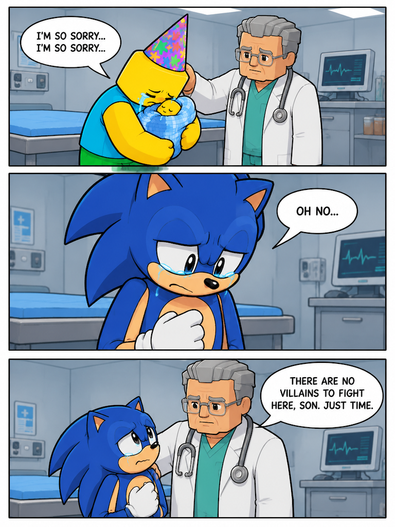 A Visitor in the Quiet Room (page 3 of 4)