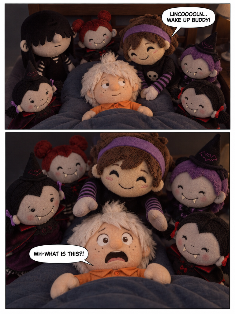 Awakening in the Spooky Castle (page 2 of 4)