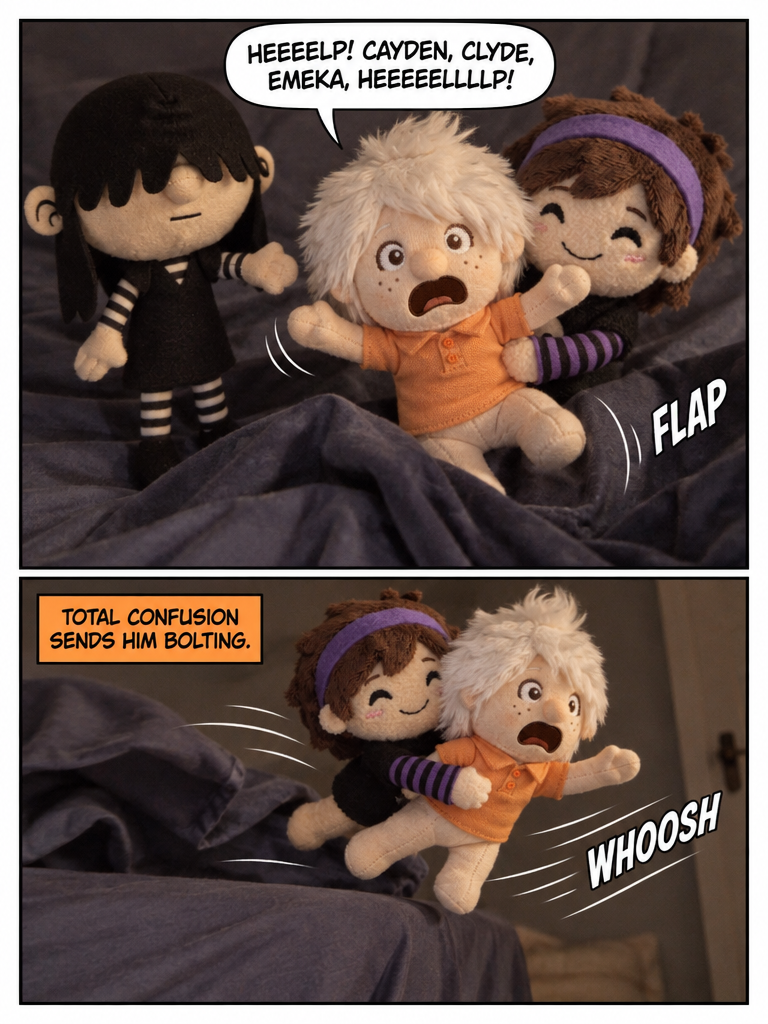 Awakening in the Spooky Castle (page 3 of 4)