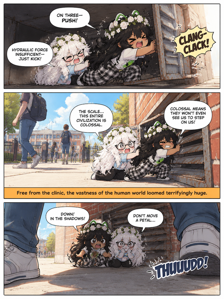 Little Starlight Strays (page 2 of 4)