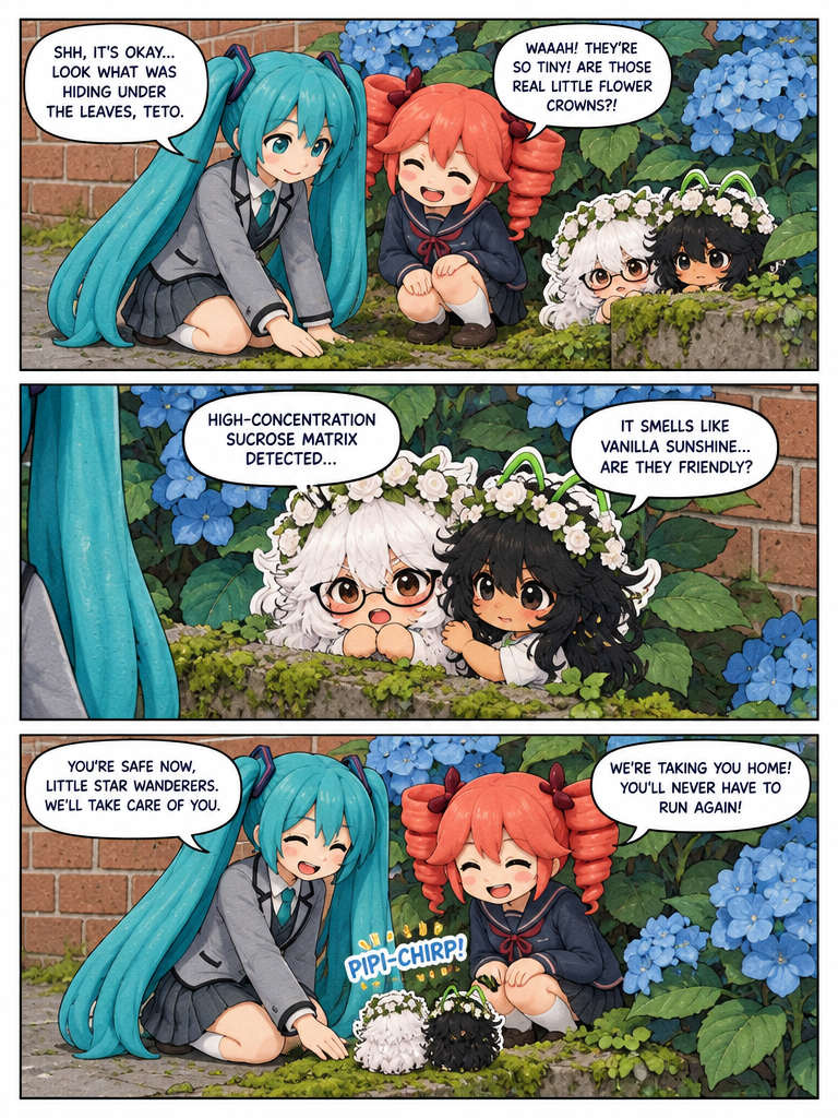 Little Starlight Strays (page 3 of 4)