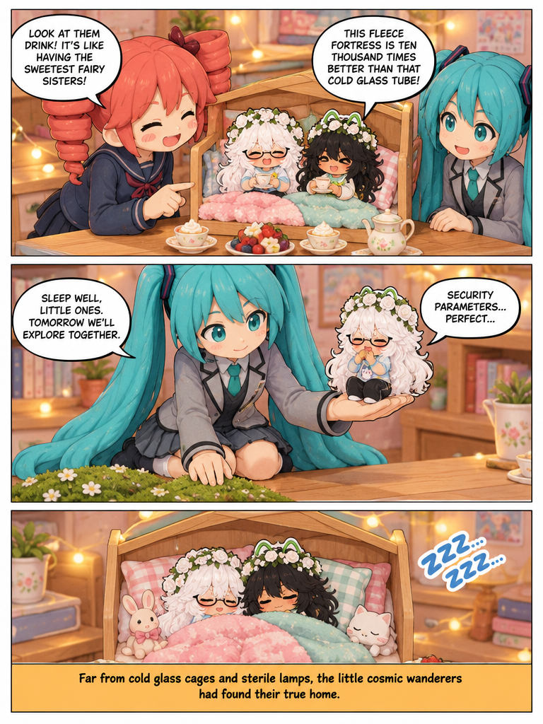 Little Starlight Strays (page 4 of 4)