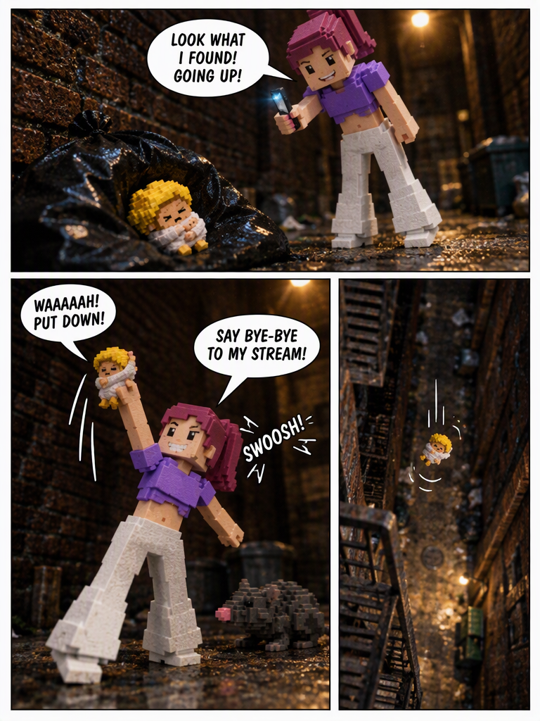 Baby Flowery's Ordeal (page 2 of 4)