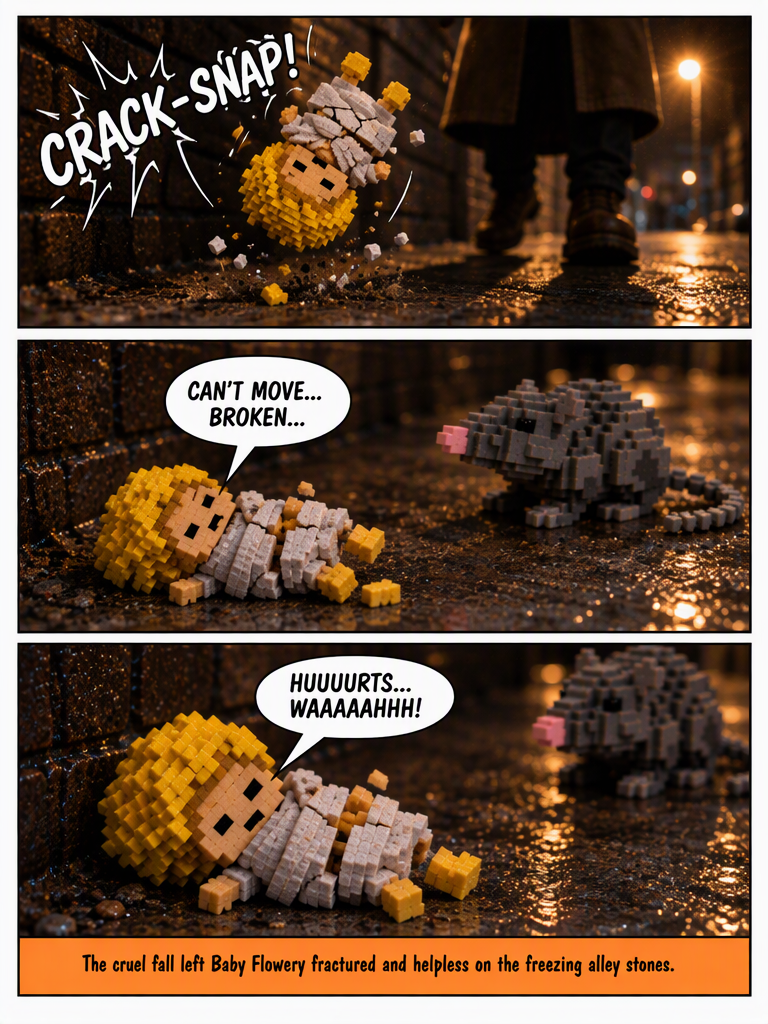 Baby Flowery's Ordeal (page 3 of 4)
