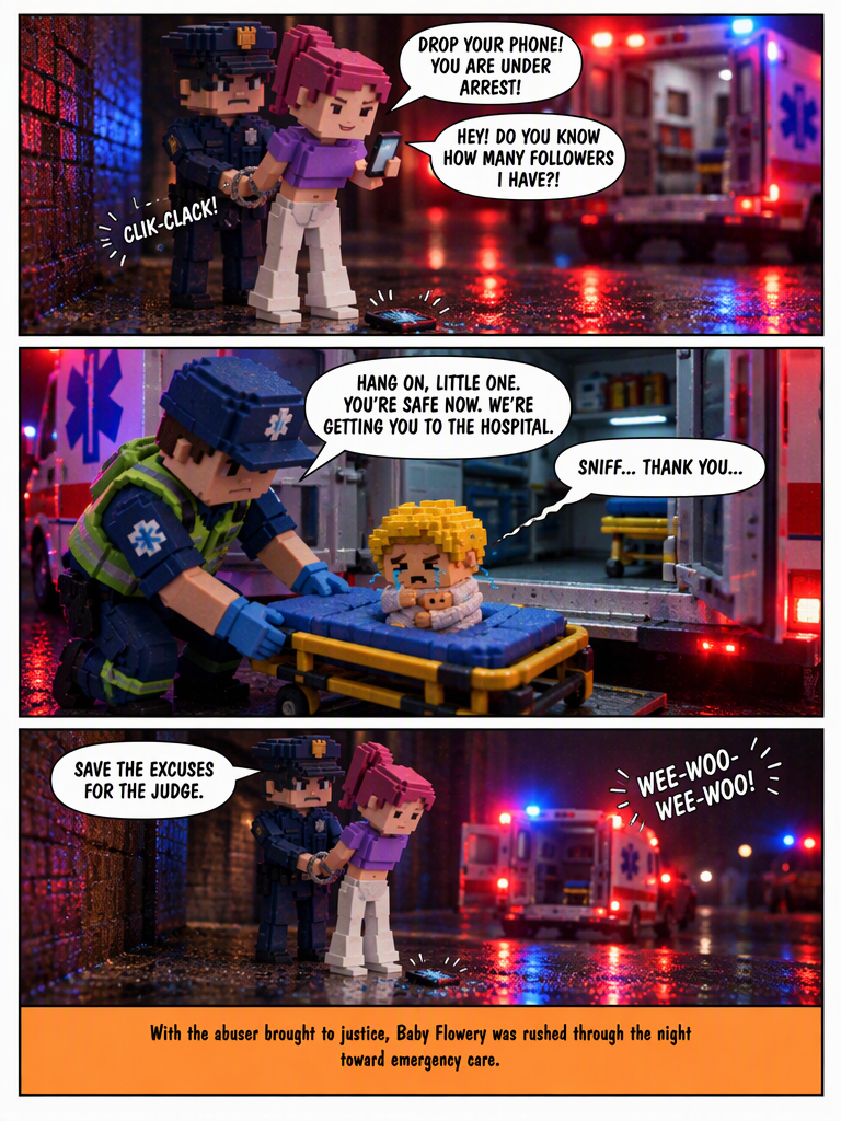 Baby Flowery's Ordeal (page 4 of 4)