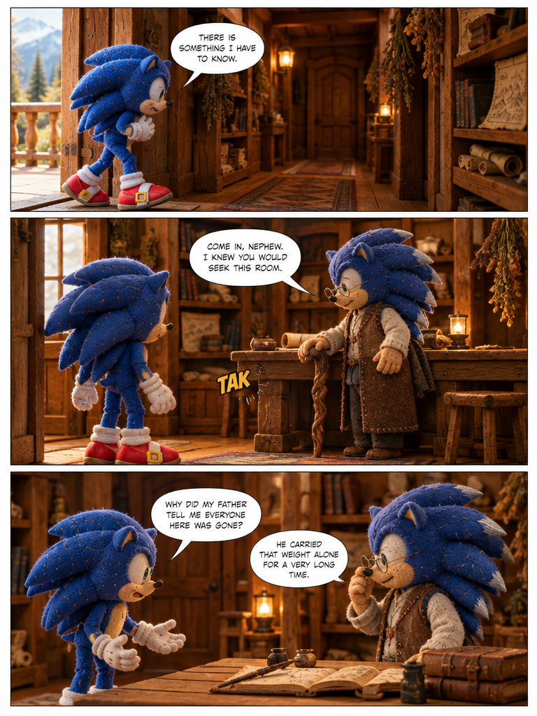 The Severed Chronicle (page 9 of 12)