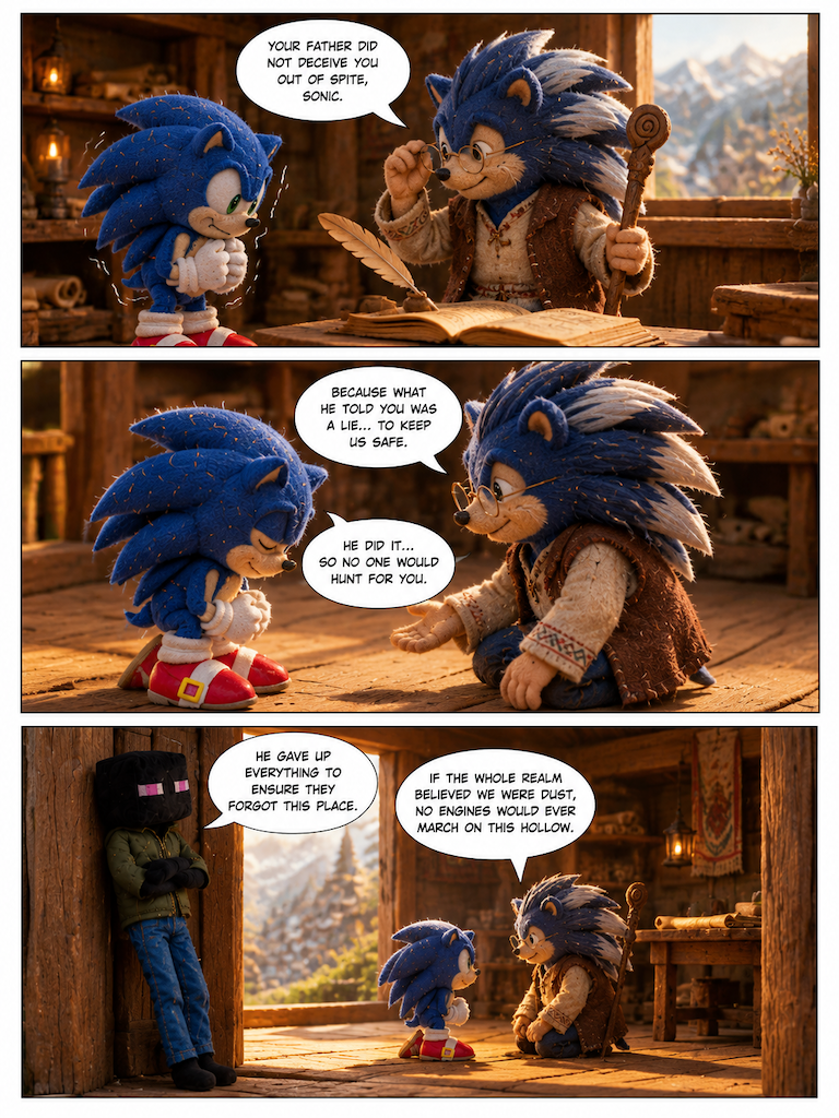 The Severed Chronicle (page 10 of 12)