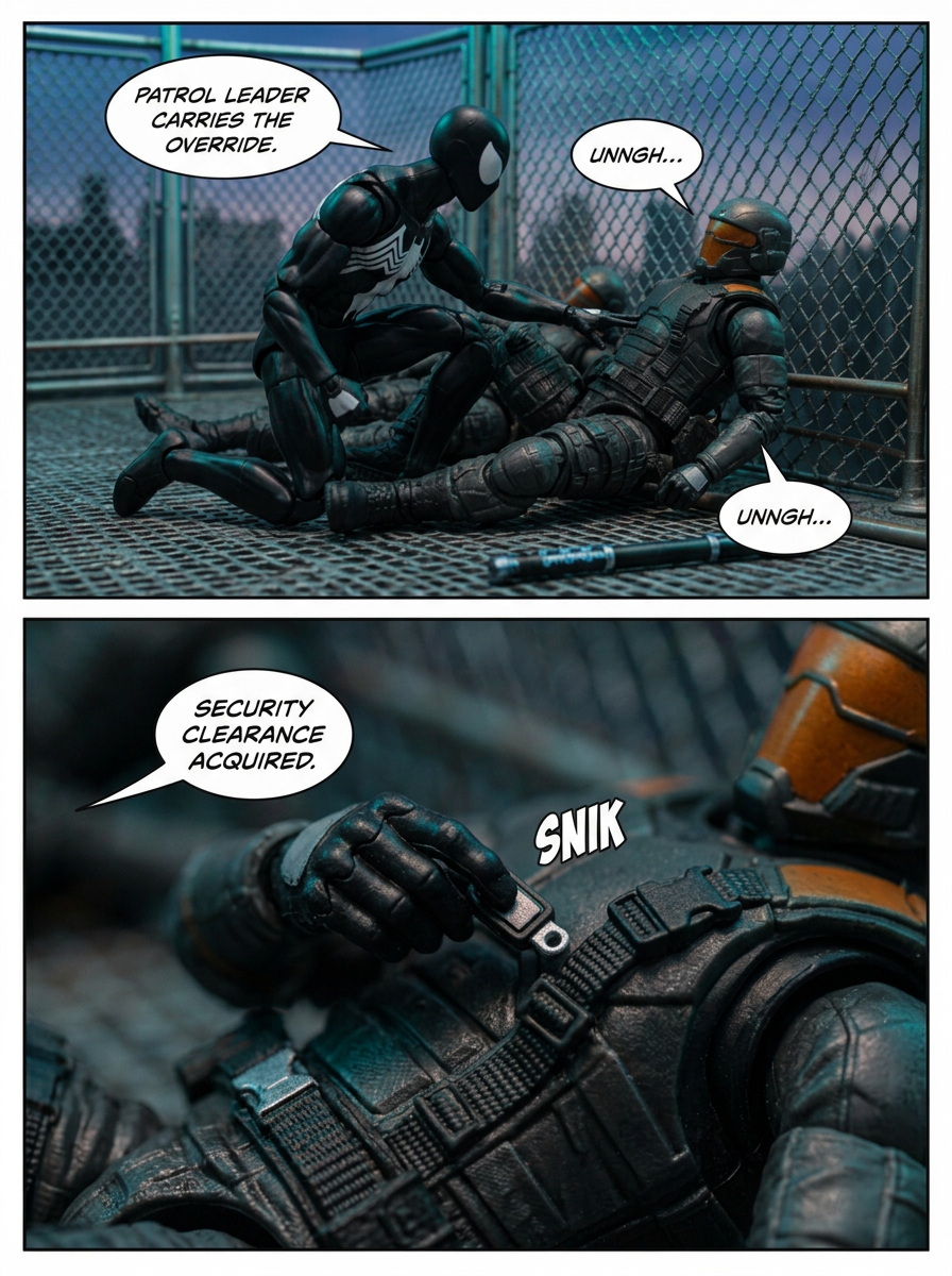 Through the Secured Threshold (page 2 of 4)