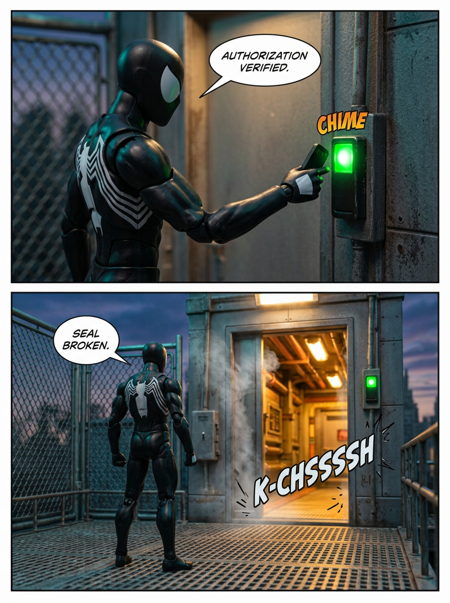 Through the Secured Threshold (page 3 of 4)