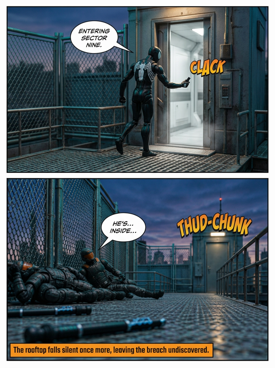 Through the Secured Threshold (page 4 of 4)