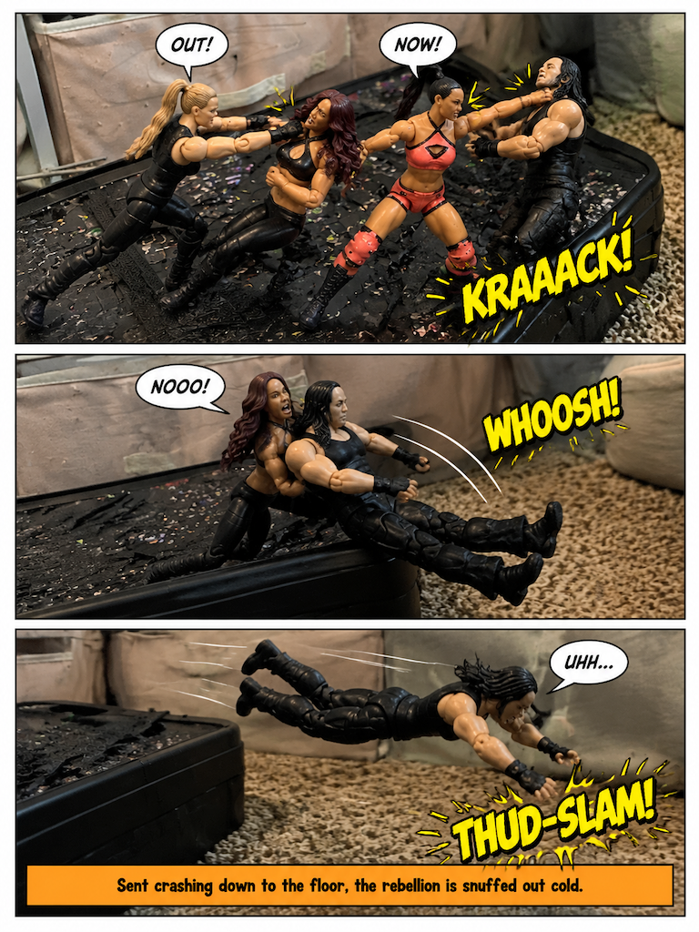 Platform Chaos (page 3 of 4)