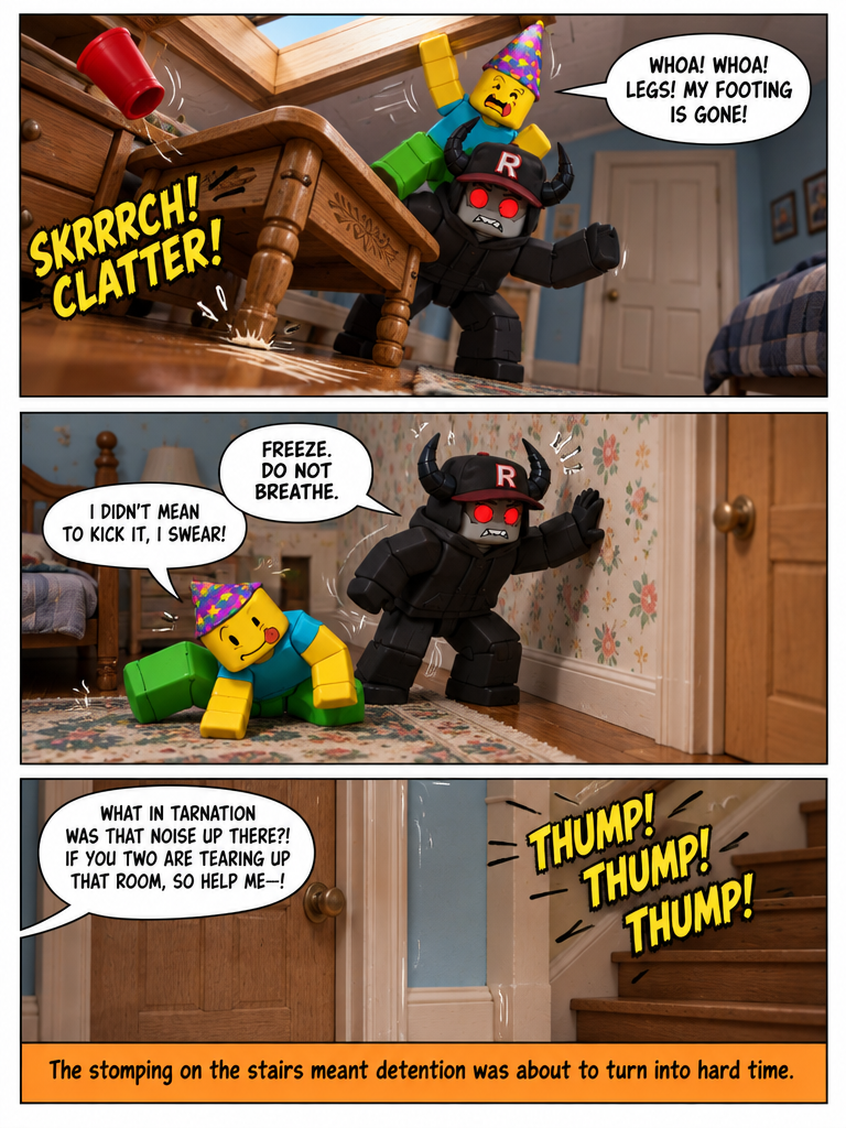 The Skylight Escape (page 2 of 4)