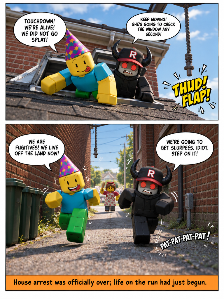 The Skylight Escape (page 4 of 4)