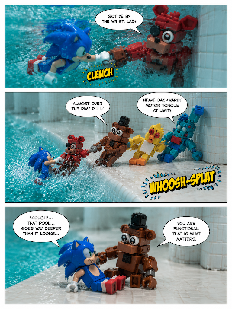 Depths of the White Labyrinth (page 3 of 4)