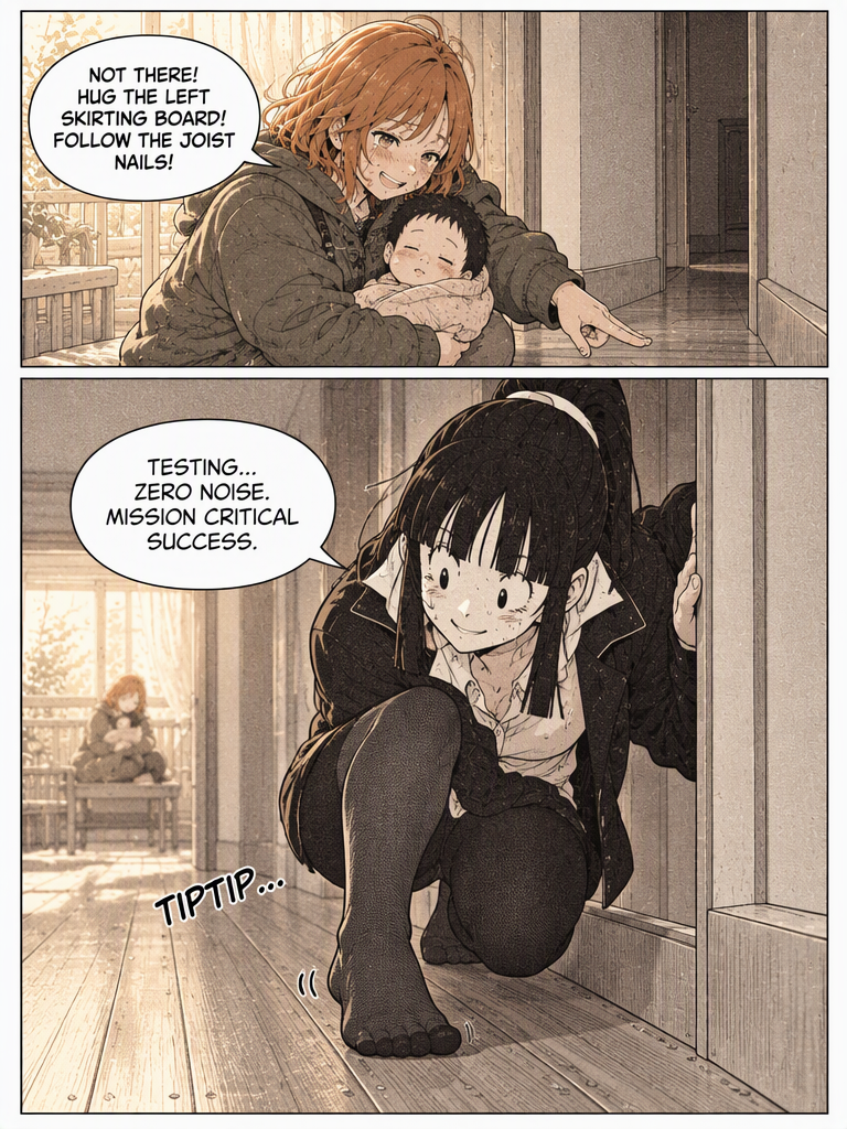 Stealth on the Floorboards (page 2 of 4)