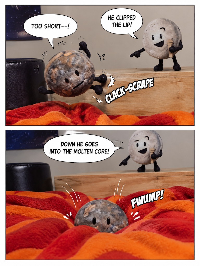 The Molten Leap (page 3 of 4)