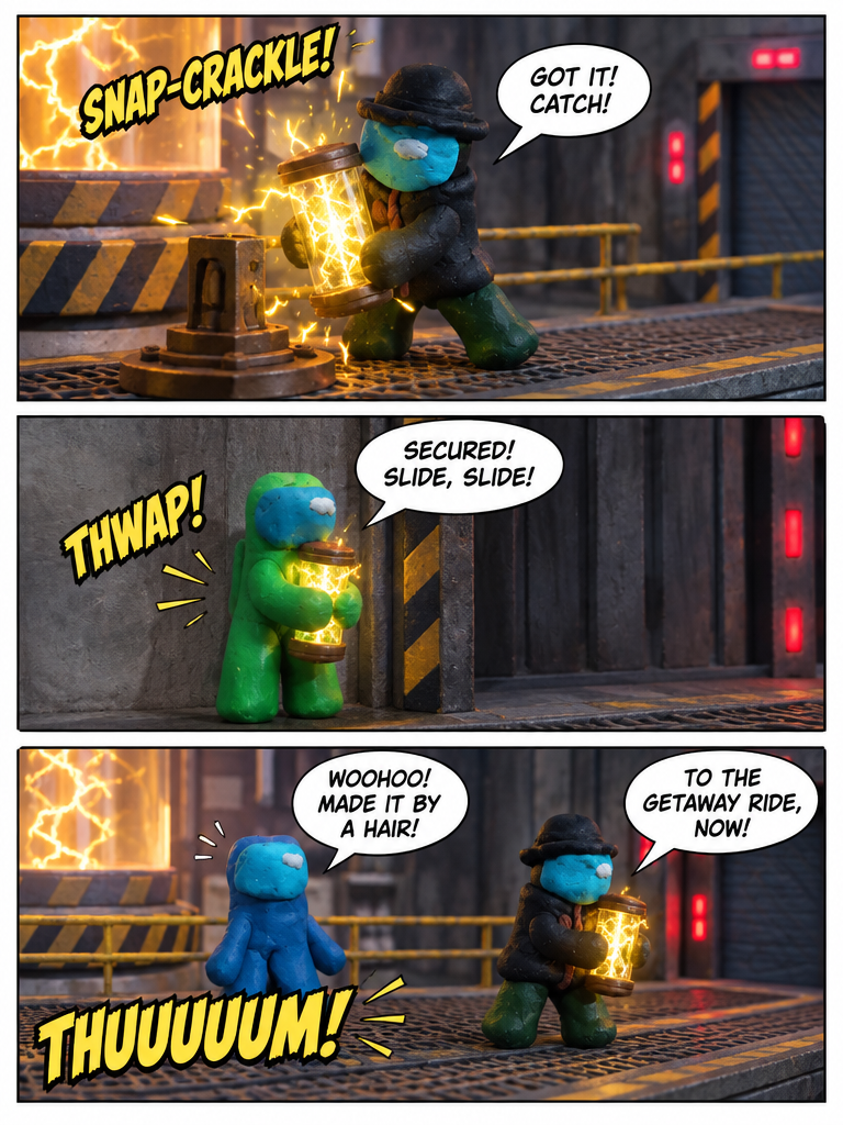 The Spark Factory Heist (page 3 of 4)