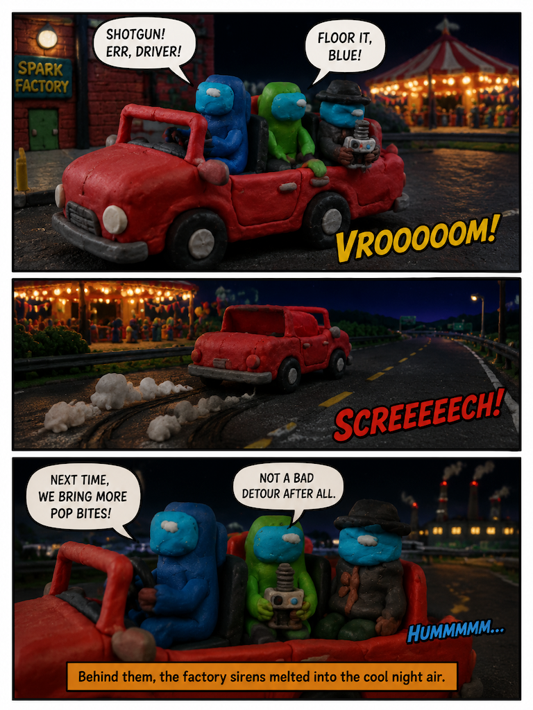 The Spark Factory Heist (page 4 of 4)