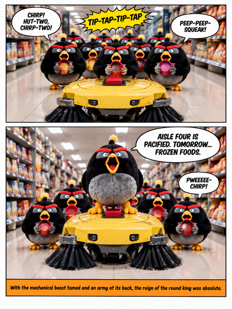 Legion of the Round King (page 4 of 8)
