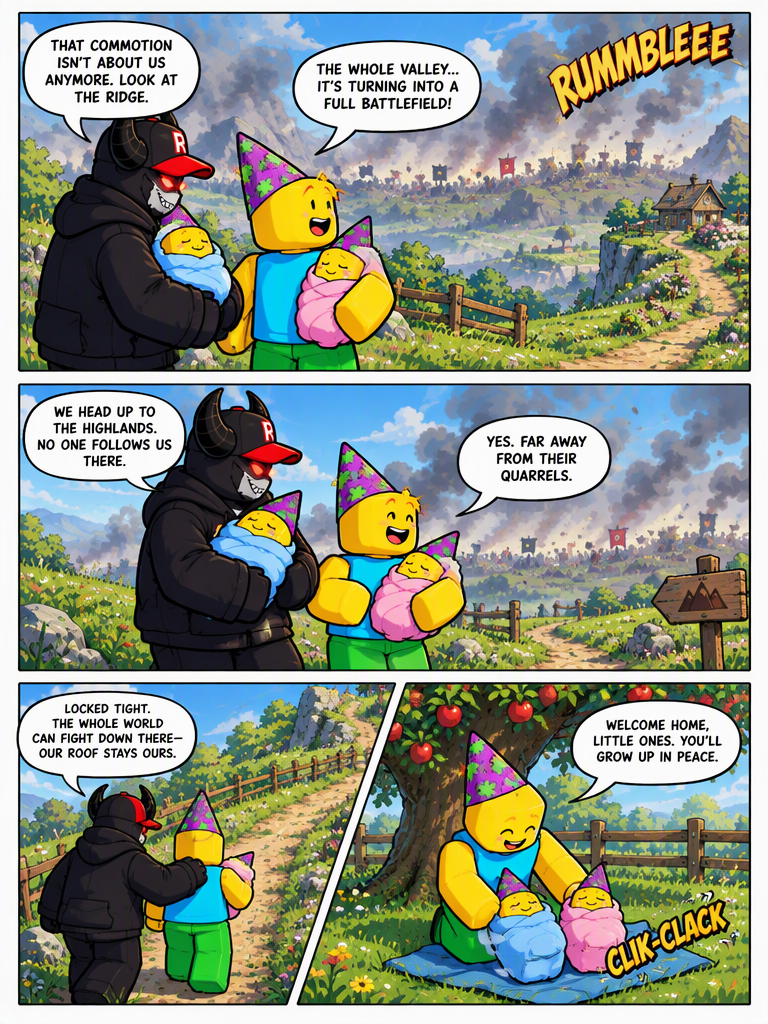A Second Dawn (page 9 of 20)