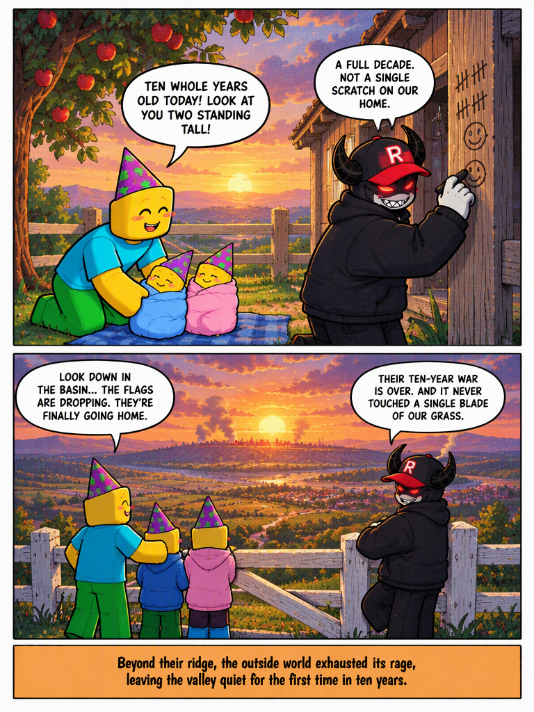 A Second Dawn (page 11 of 20)