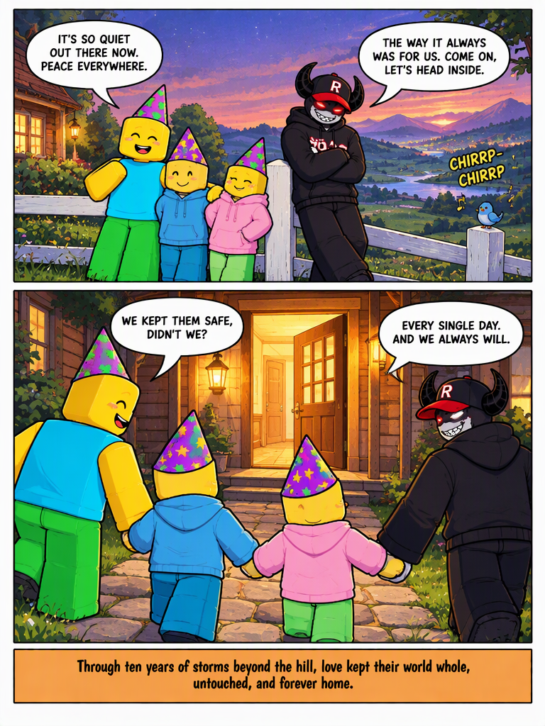 A Second Dawn (page 12 of 20)