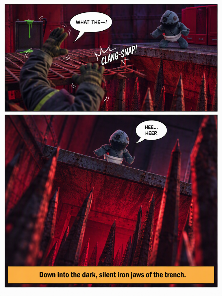 Buddy, I'm Not Done Yet (page 2 of 4)