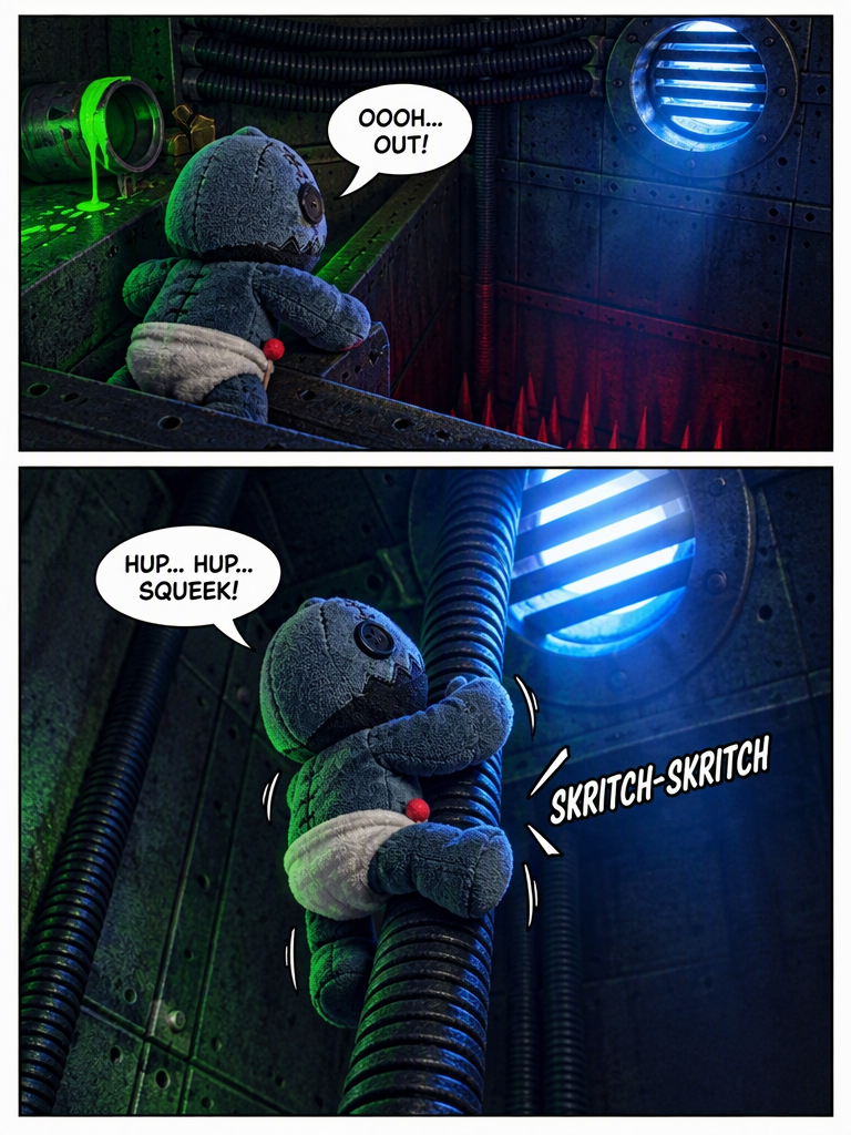 Buddy, I'm Not Done Yet (page 3 of 4)