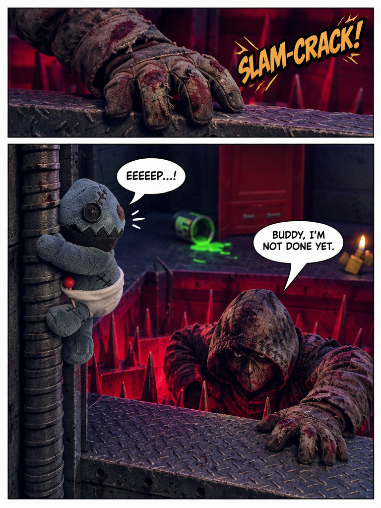 Buddy, I'm Not Done Yet (page 4 of 4)