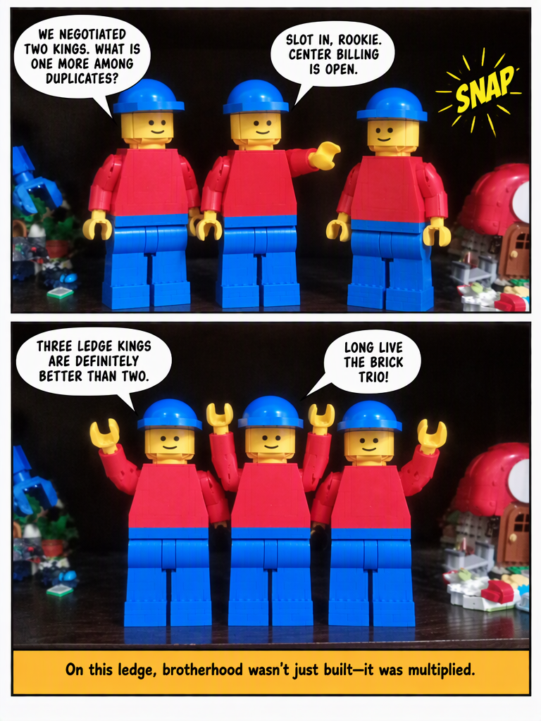 Three on the Shelf (page 4 of 4)