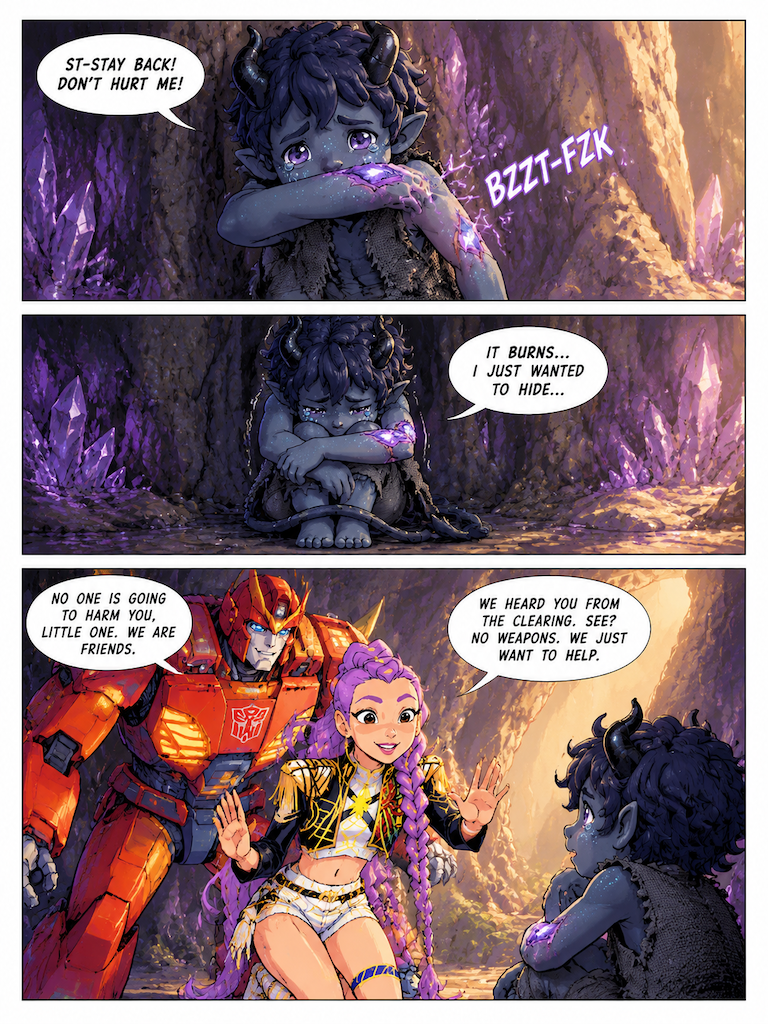 Tears in the Crystal Cave (page 2 of 4)
