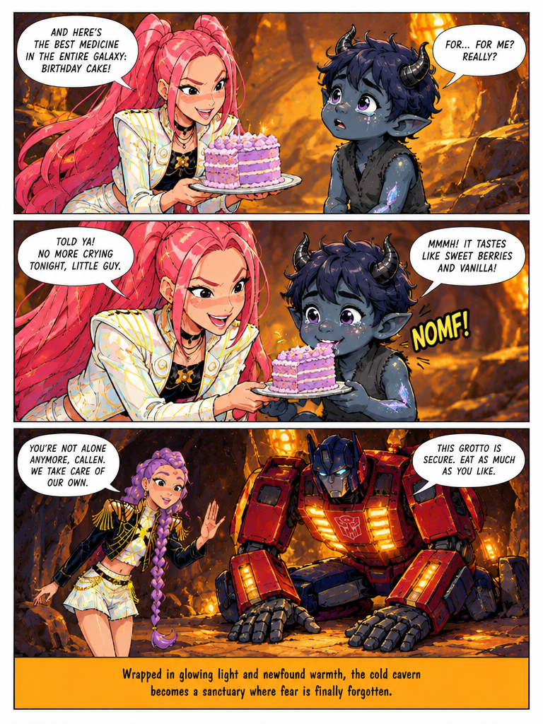 Tears in the Crystal Cave (page 4 of 4)