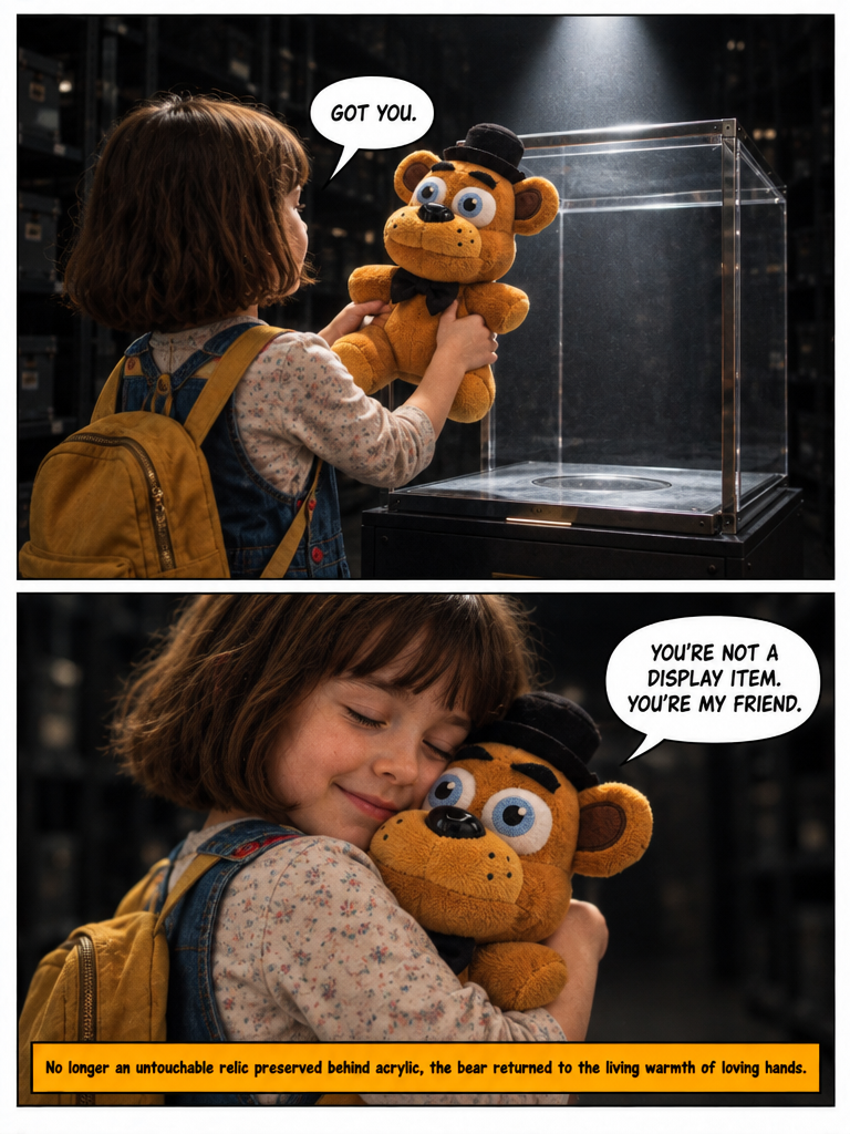 A Friend Out of Storage (page 3 of 4)