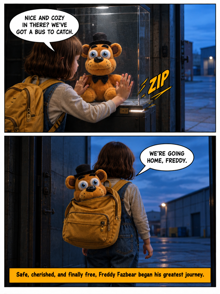 A Friend Out of Storage (page 4 of 4)