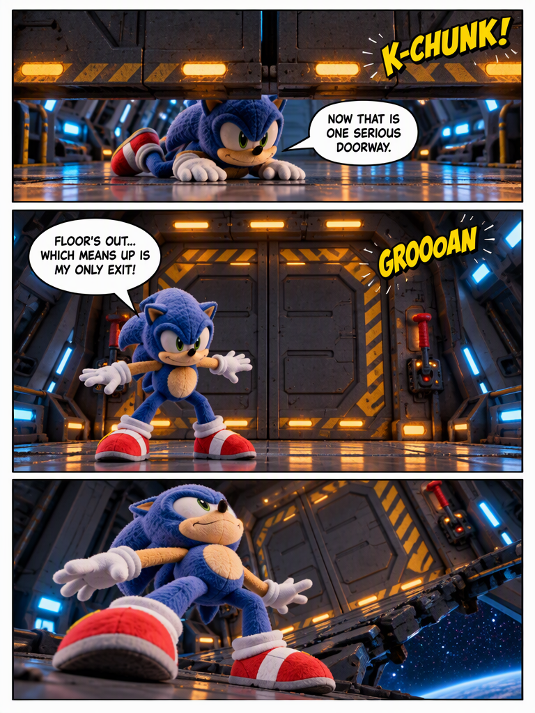 Escape to the Stars (page 2 of 4)