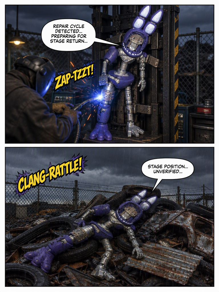 Decommissioned Melody (page 3 of 4)