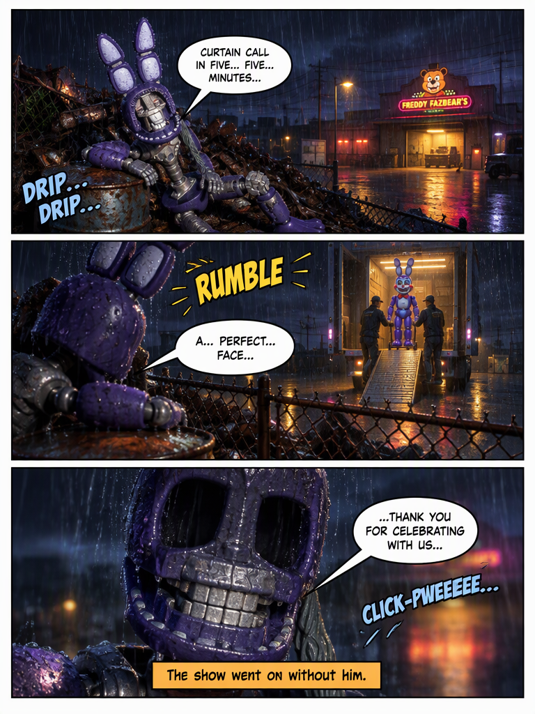 Decommissioned Melody (page 4 of 4)