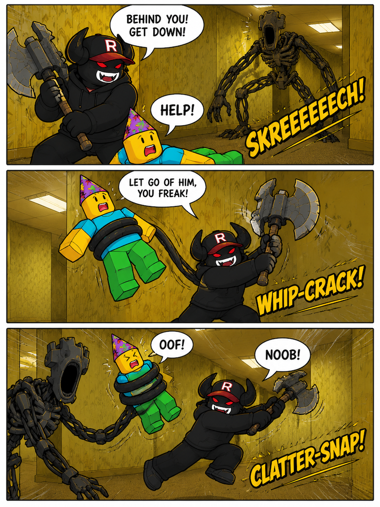 Descent into the Yellow Maze (page 2 of 4)