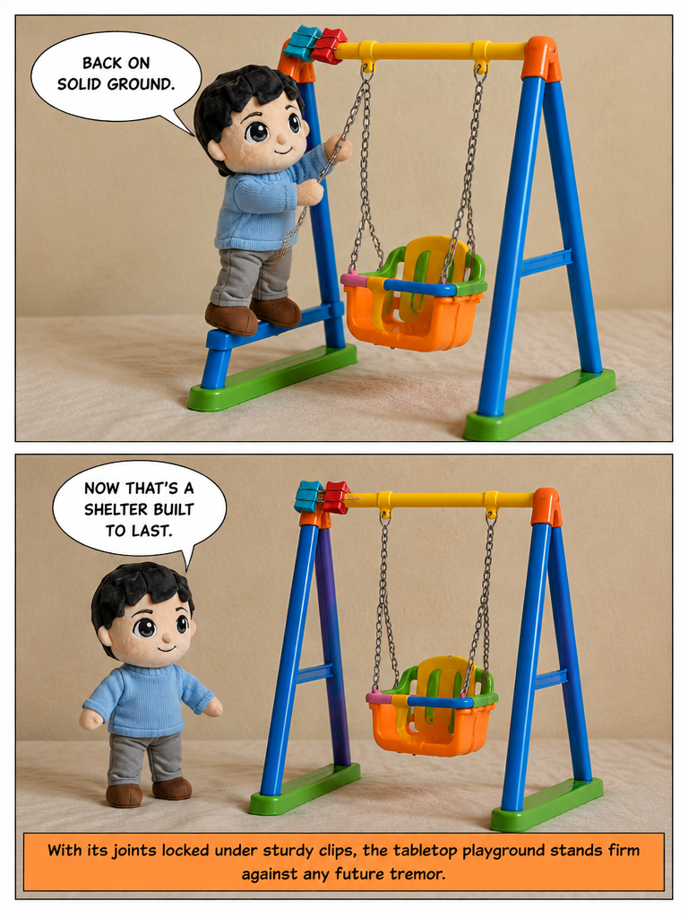 Securing the Shelter (page 4 of 4)