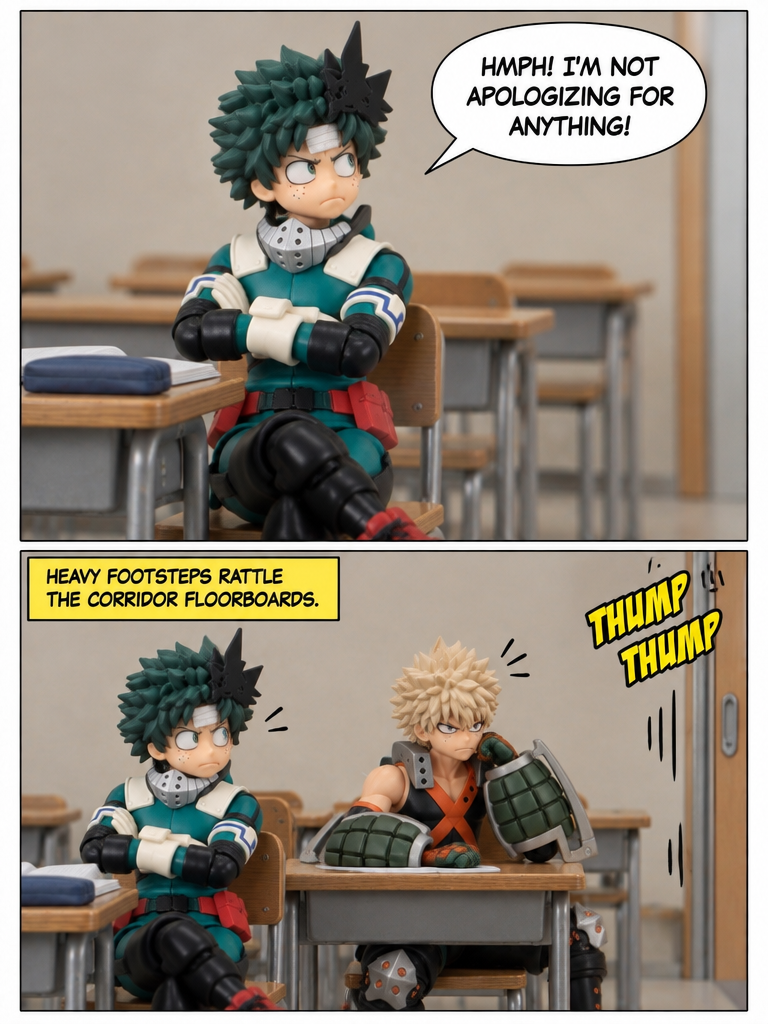 Homeroom Interrogation (page 3 of 4)