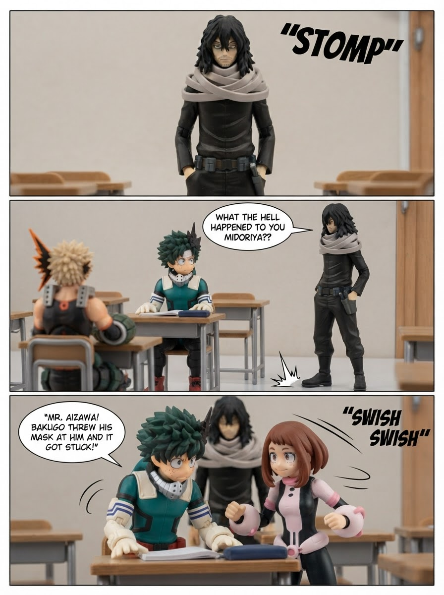 Homeroom Interrogation (page 4 of 4)