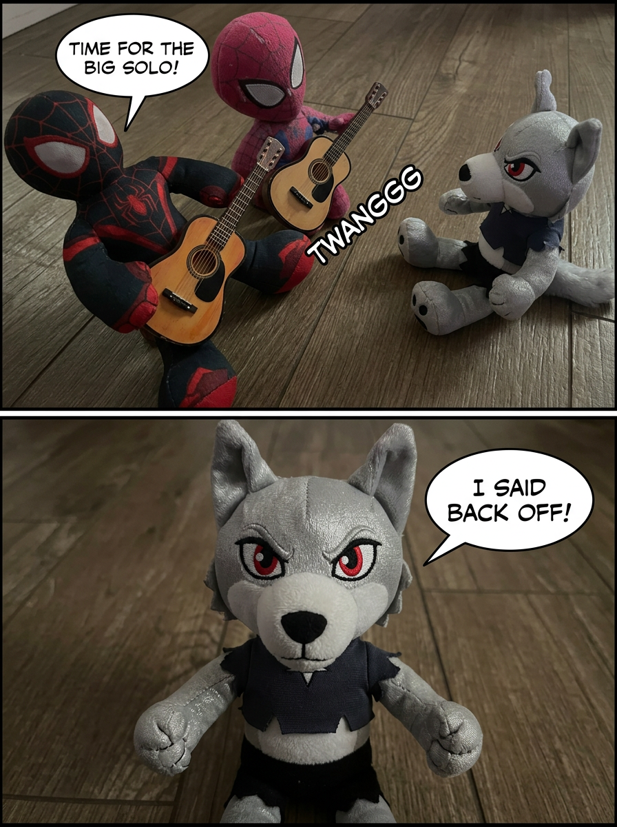 Shattered Strings Jam (page 2 of 4)