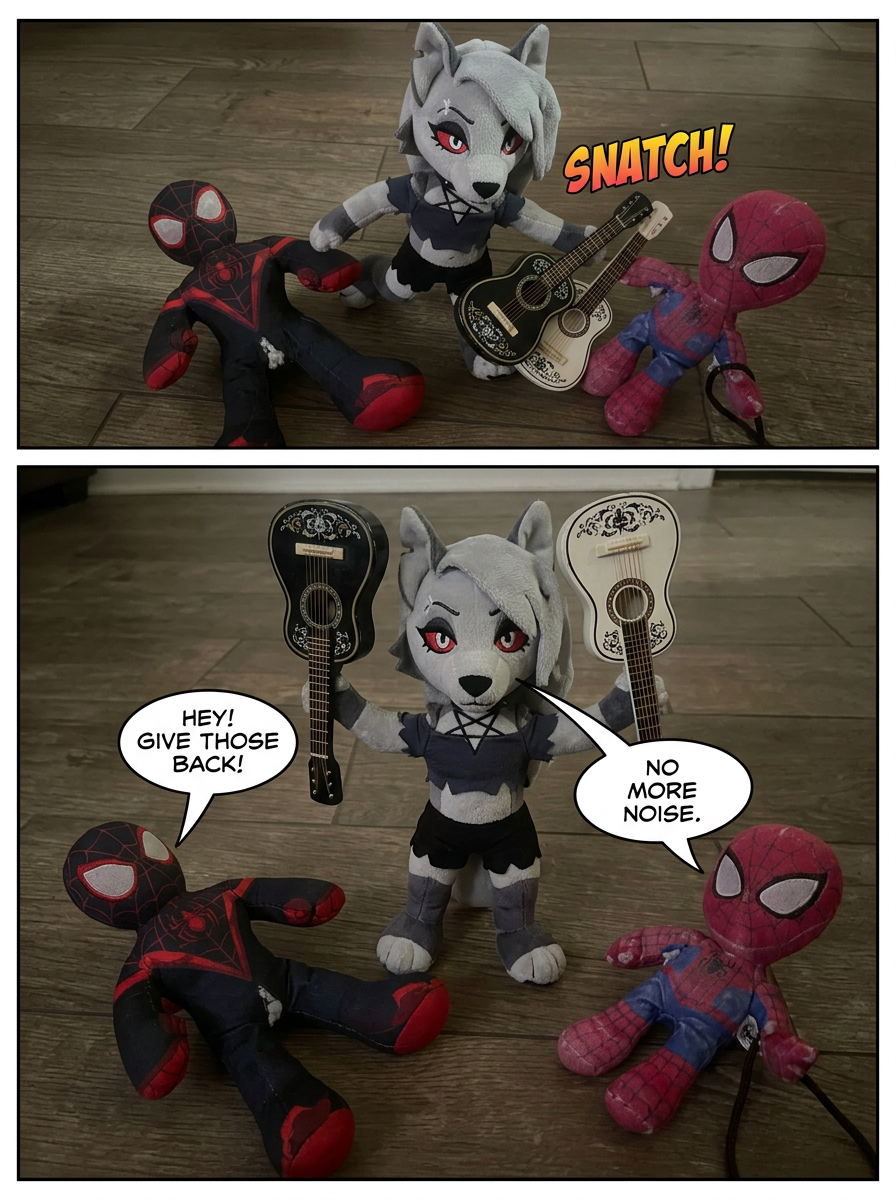 Shattered Strings Jam (page 3 of 4)