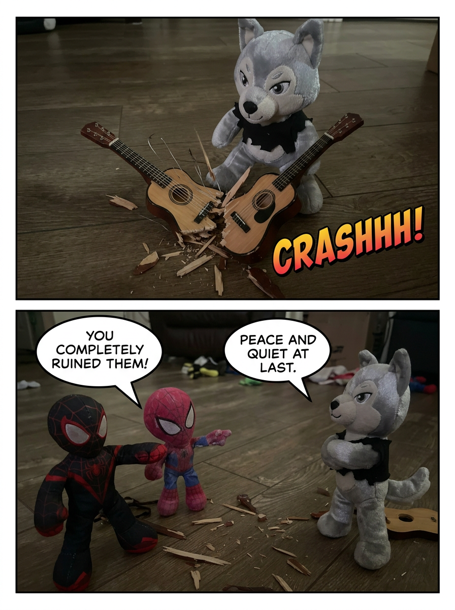 Shattered Strings Jam (page 4 of 4)