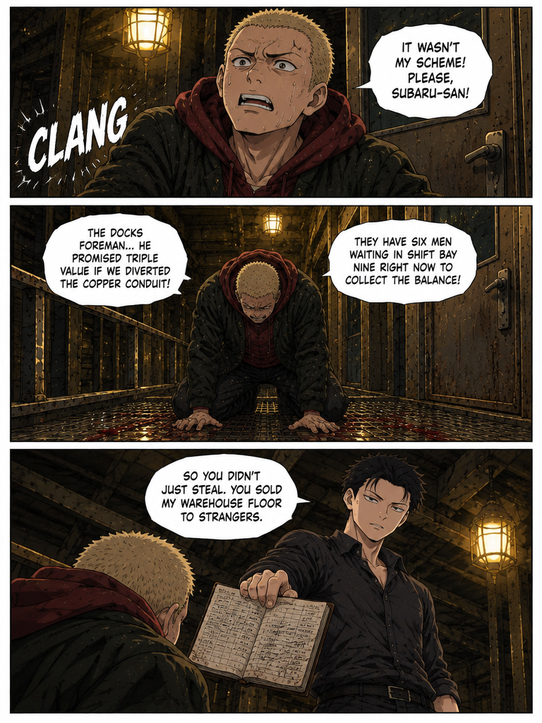 Blood Across the Ledger (page 2 of 4)