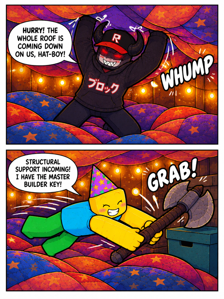 Morning in the Fortress (page 2 of 4)