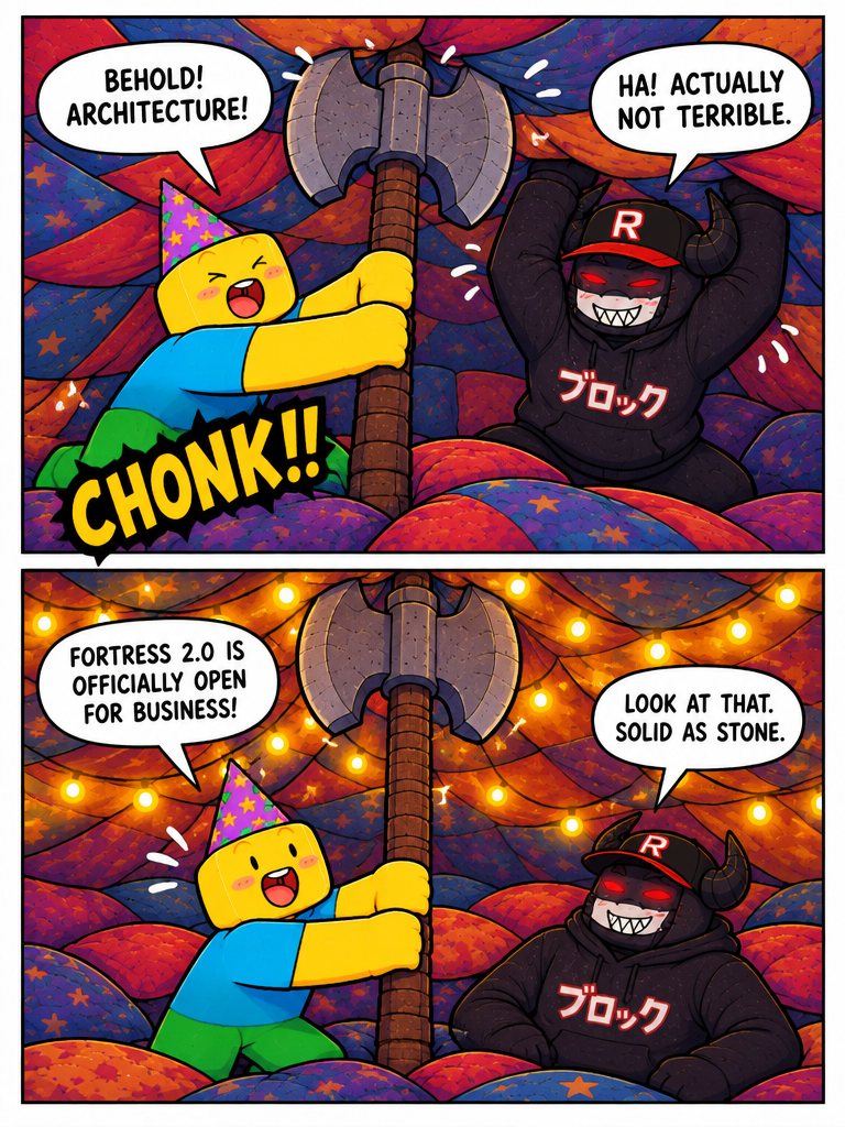Morning in the Fortress (page 3 of 4)
