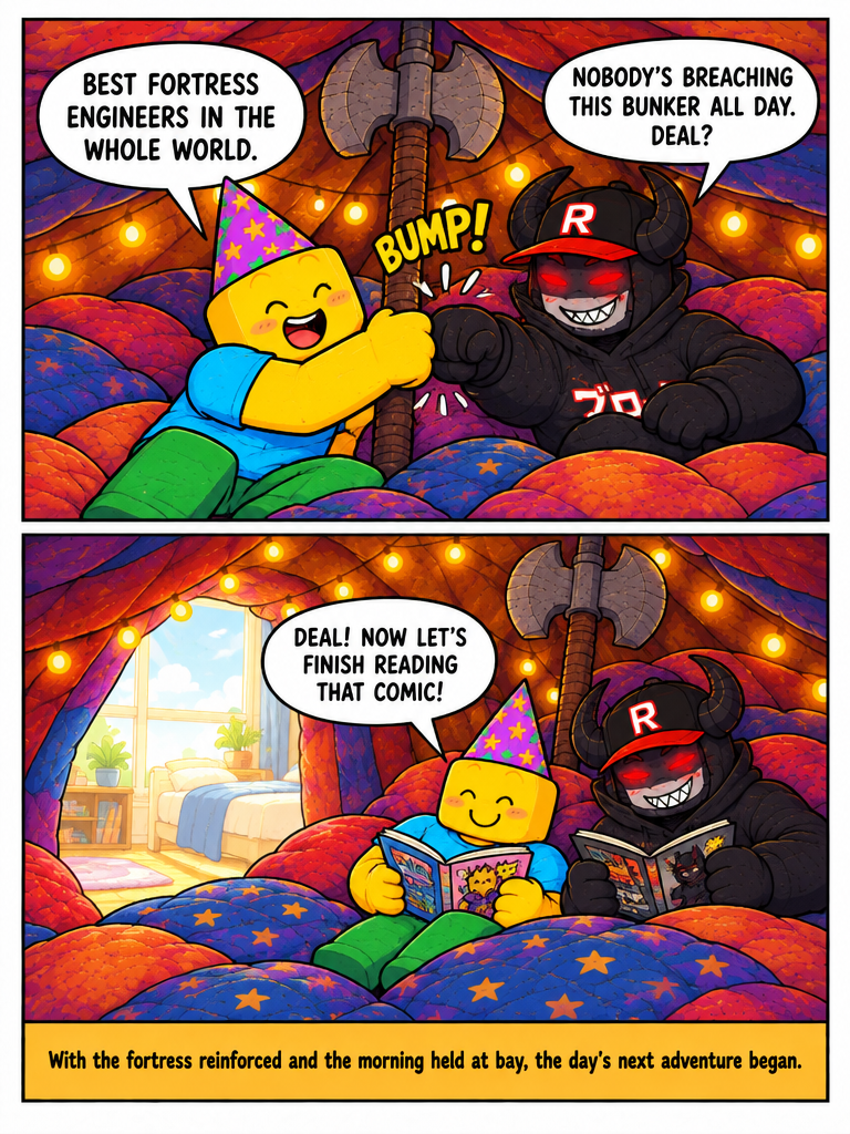 Morning in the Fortress (page 4 of 4)